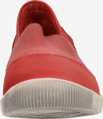 Slip on Softinos en rouge