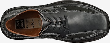 JOSEF SEIBEL Lace-Up Shoes 'Anvers' in Black