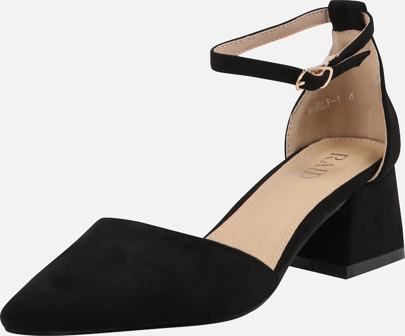 Pumps online versandkostenfrei bei ABOUT YOU kaufen T Spangen Pumps High Heels mit Riemchen schwarz Gr. 36