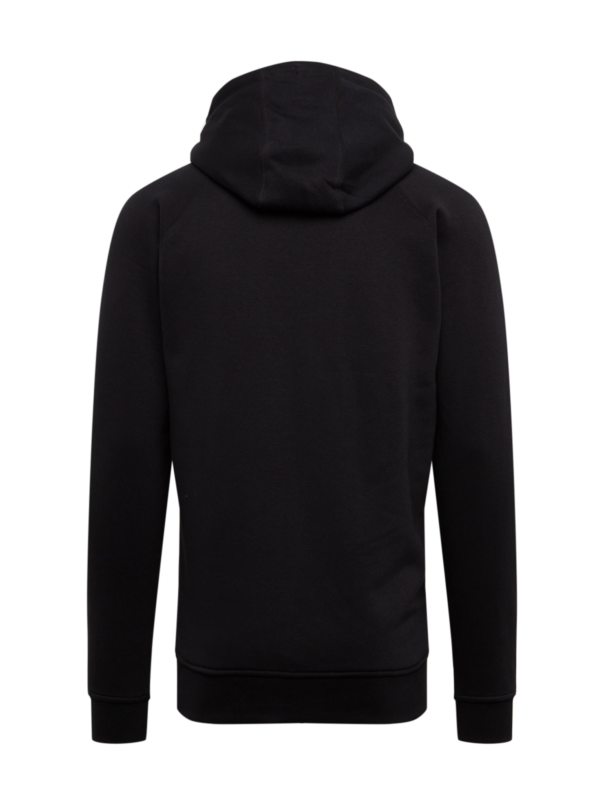 Denim Project Rovný strih Mikina - Čierna