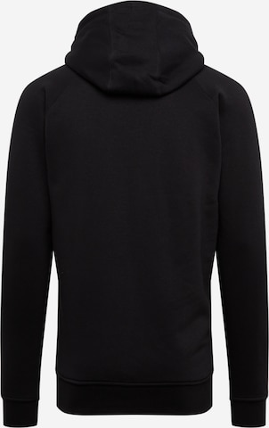 Coupe regular Sweat-shirt Denim Project en noir