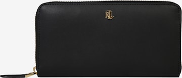 Lauren Ralph Lauren Wallet in Black: front