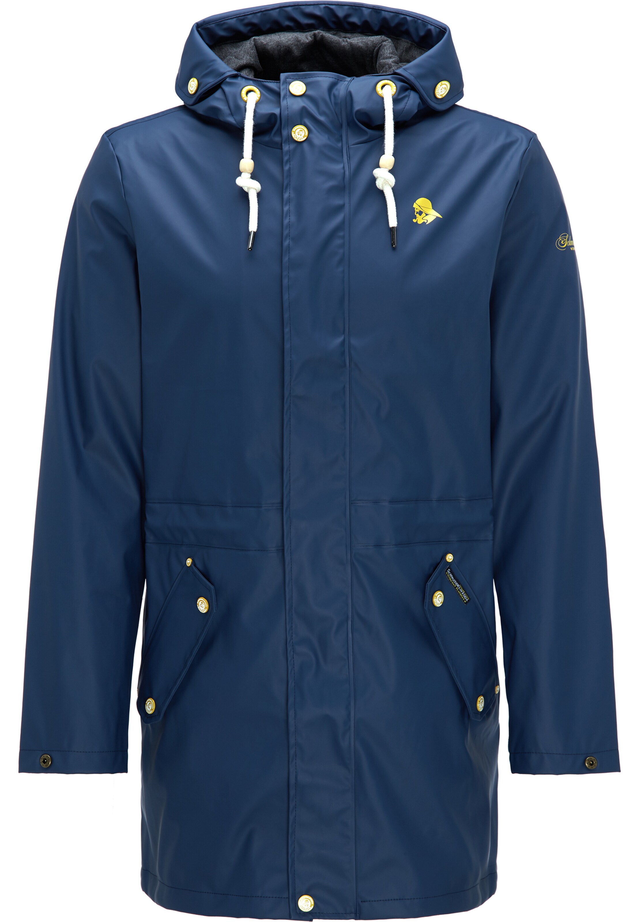 Schmuddelwedda - Parka in dunkelblau