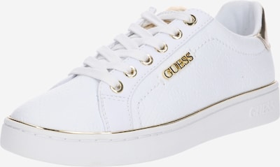 GUESS Sneakers 'BECKIE' in Gold / White, Item view