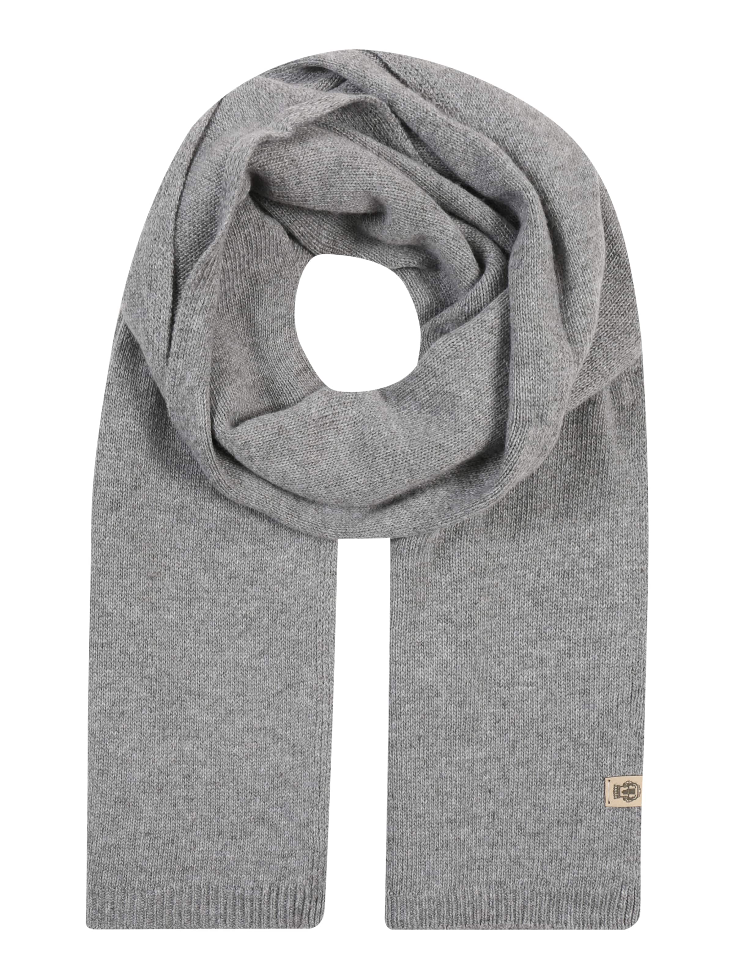 Roeckl Šál 'ESSENTIALS' - Sivá: predná strana