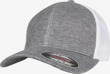 Cappello da baseball di Flexfit in grigio: frontale