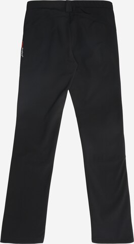 CMP Regular Outdoorhose in Schwarz: zadná strana