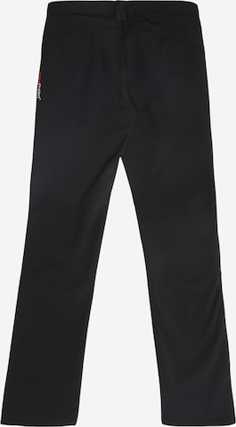 CMP Regular Outdoor Pants in Black: back