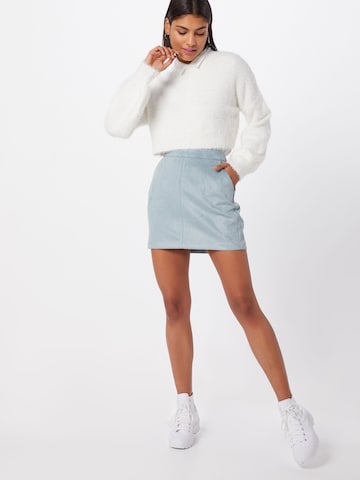 VERO MODA Spódnica 'VMDonnadina' w kolorze niebieski