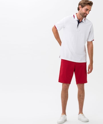 BRAX Regular Shorts 'Bozen' in Rot