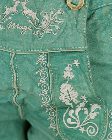 Regular Pantalon folklorique 'Beuren' Maze en vert