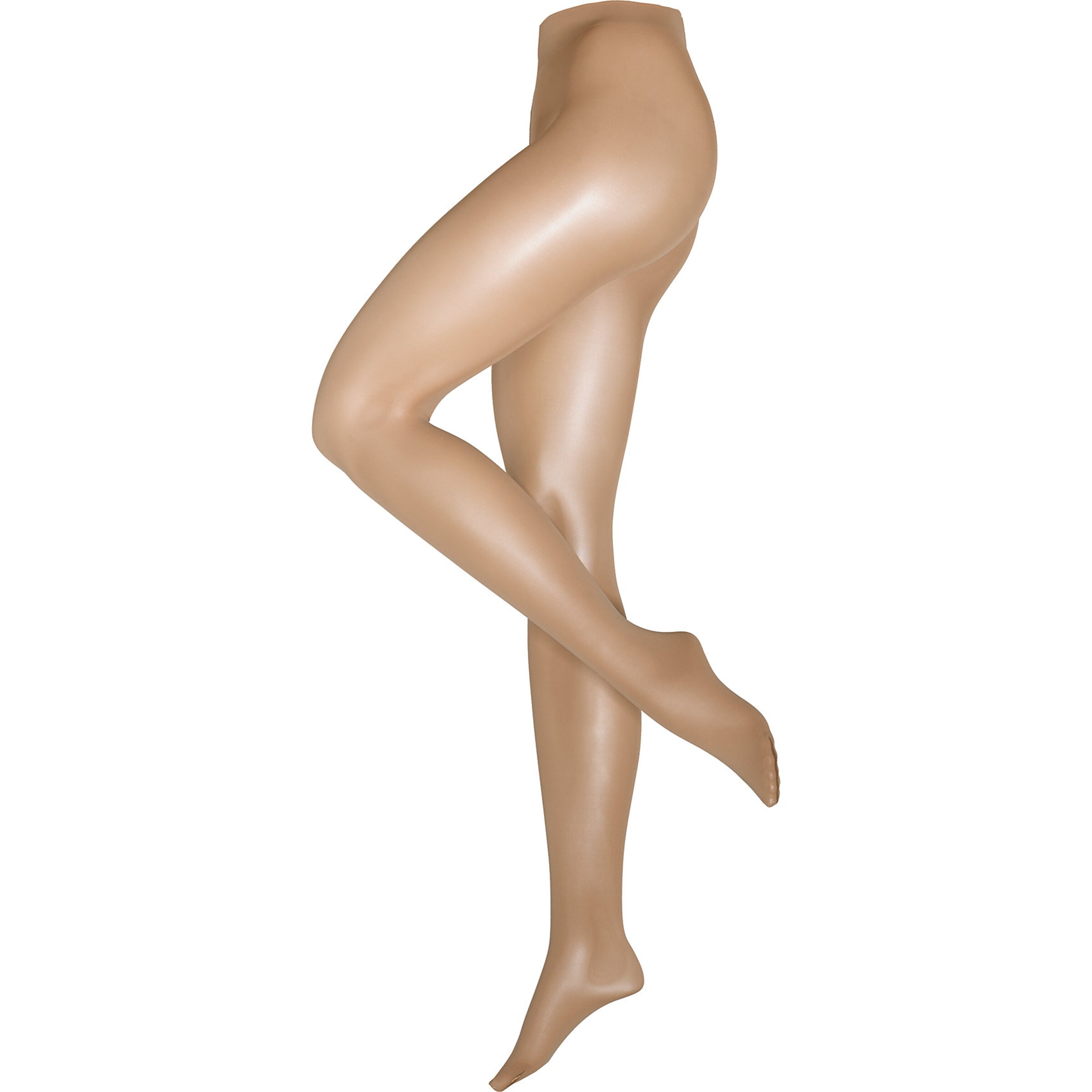 FALKE - Strumpfhose 'Matt Deluxe 30 TI' in naturweiß