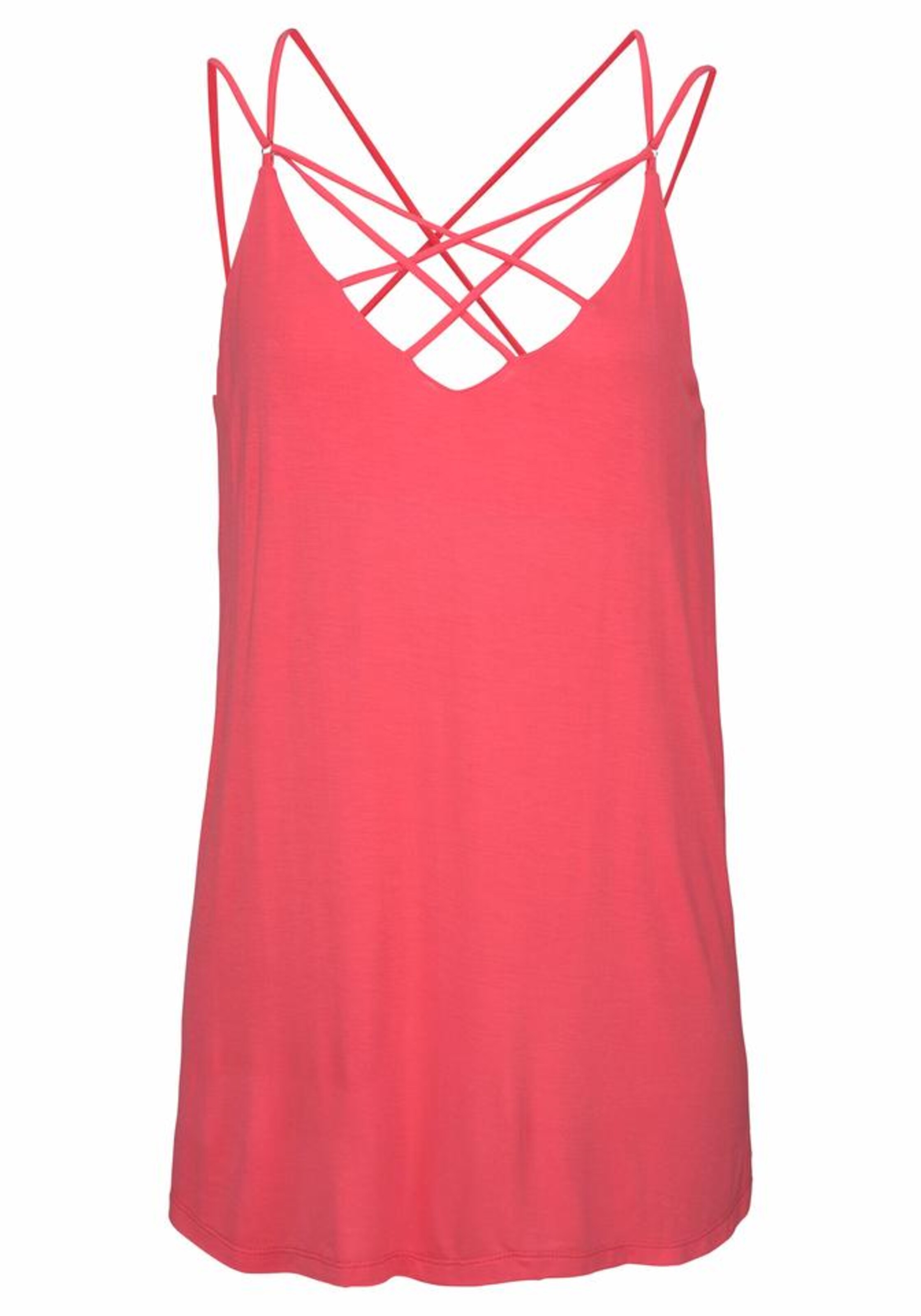 LASCANA - Strandtop in pink