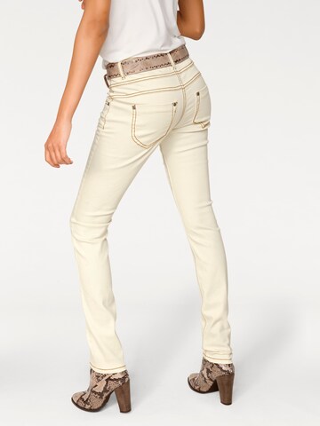 heine Skinny Jeans in White