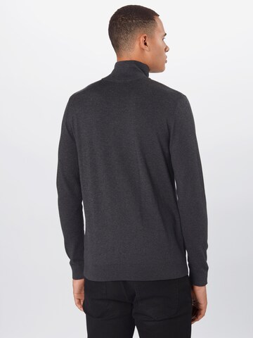 SELECTED HOMME - Regular Fit Pullover 'Berg' em preto