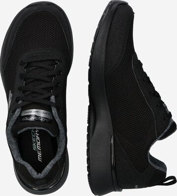 SKECHERS - Sapatilhas baixas 'Fast Brake' em preto