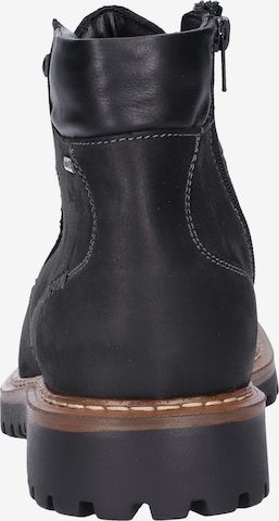 JOSEF SEIBEL Lace-Up Boots 'Chance' in Black