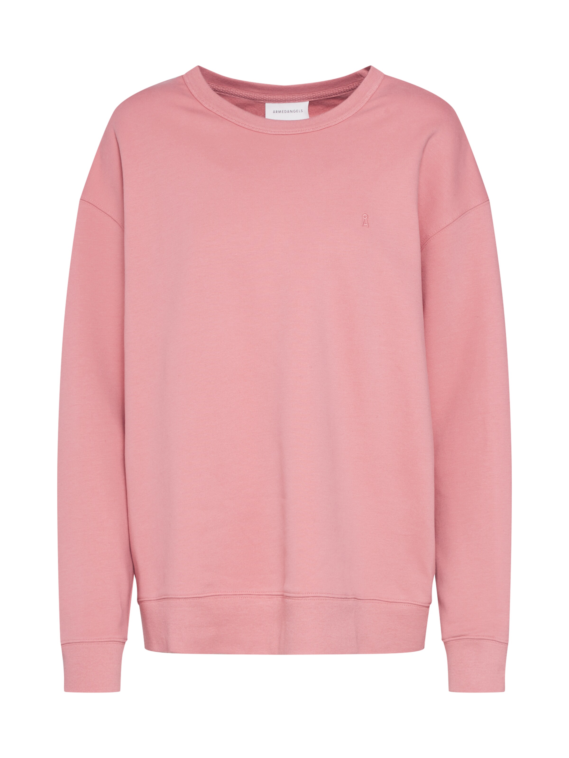 ARMEDANGELS - Sweatshirt 'KAAMILE LOGO' in rosa