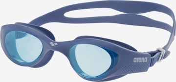 Lunettes 'THE ONE' ARENA en bleu : devant