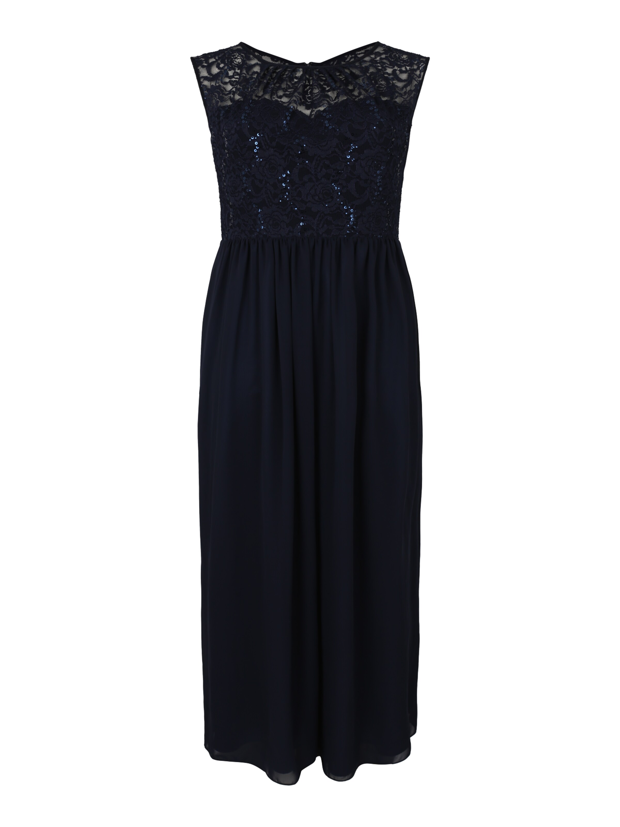 SWING Curve - Avondjurk in de kleur Navy