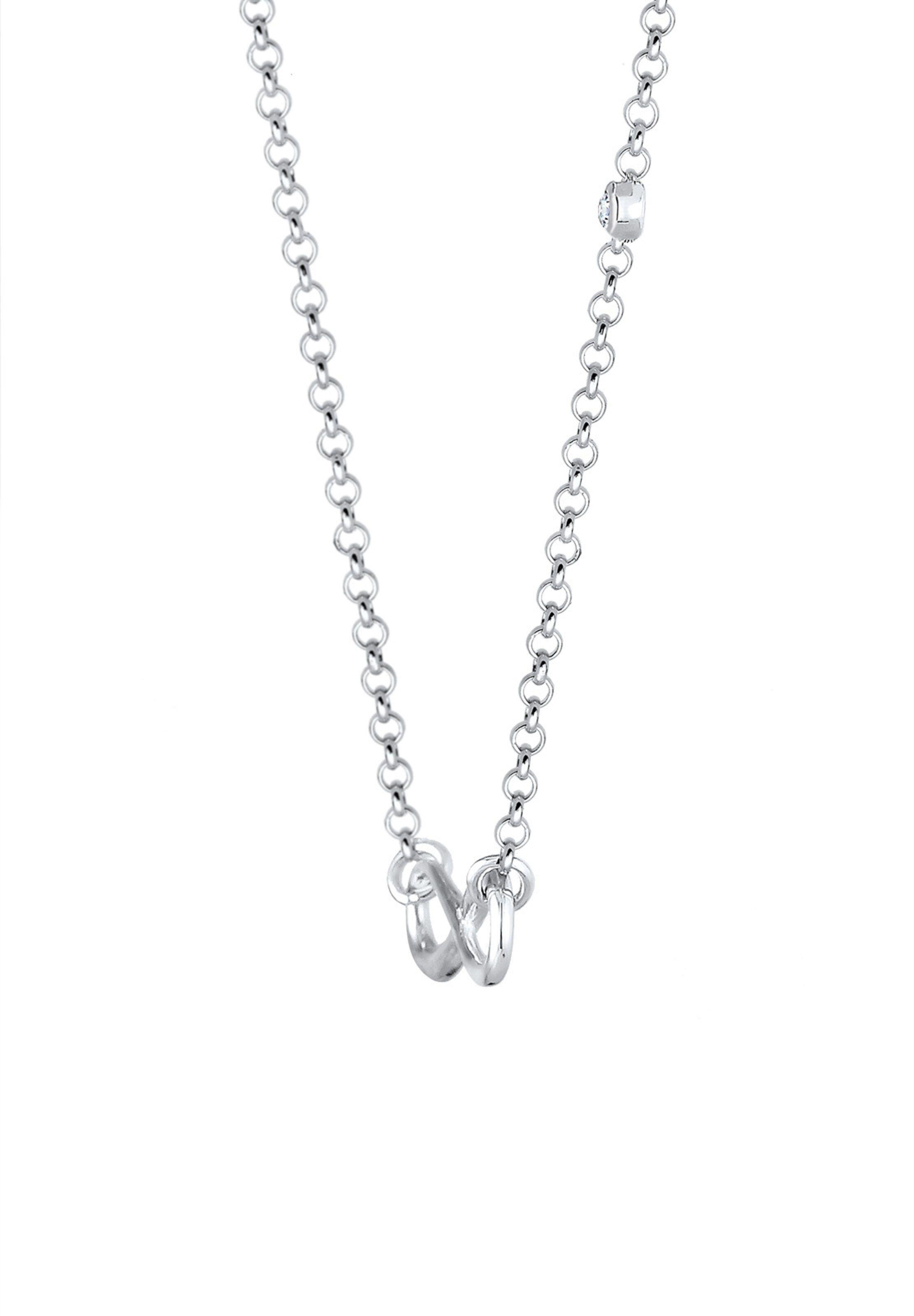 ELLI PREMIUM Ketting in Zilver