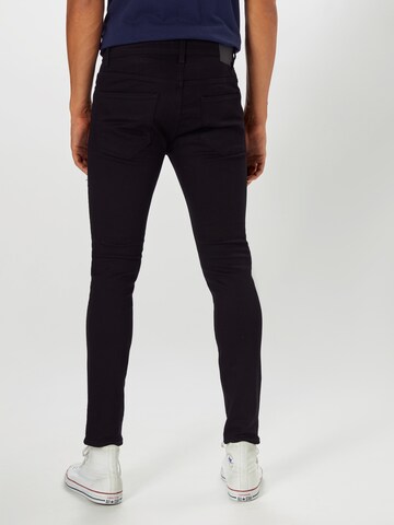 SELECTED HOMME Skinny Jeans 'Pete' in Zwart
