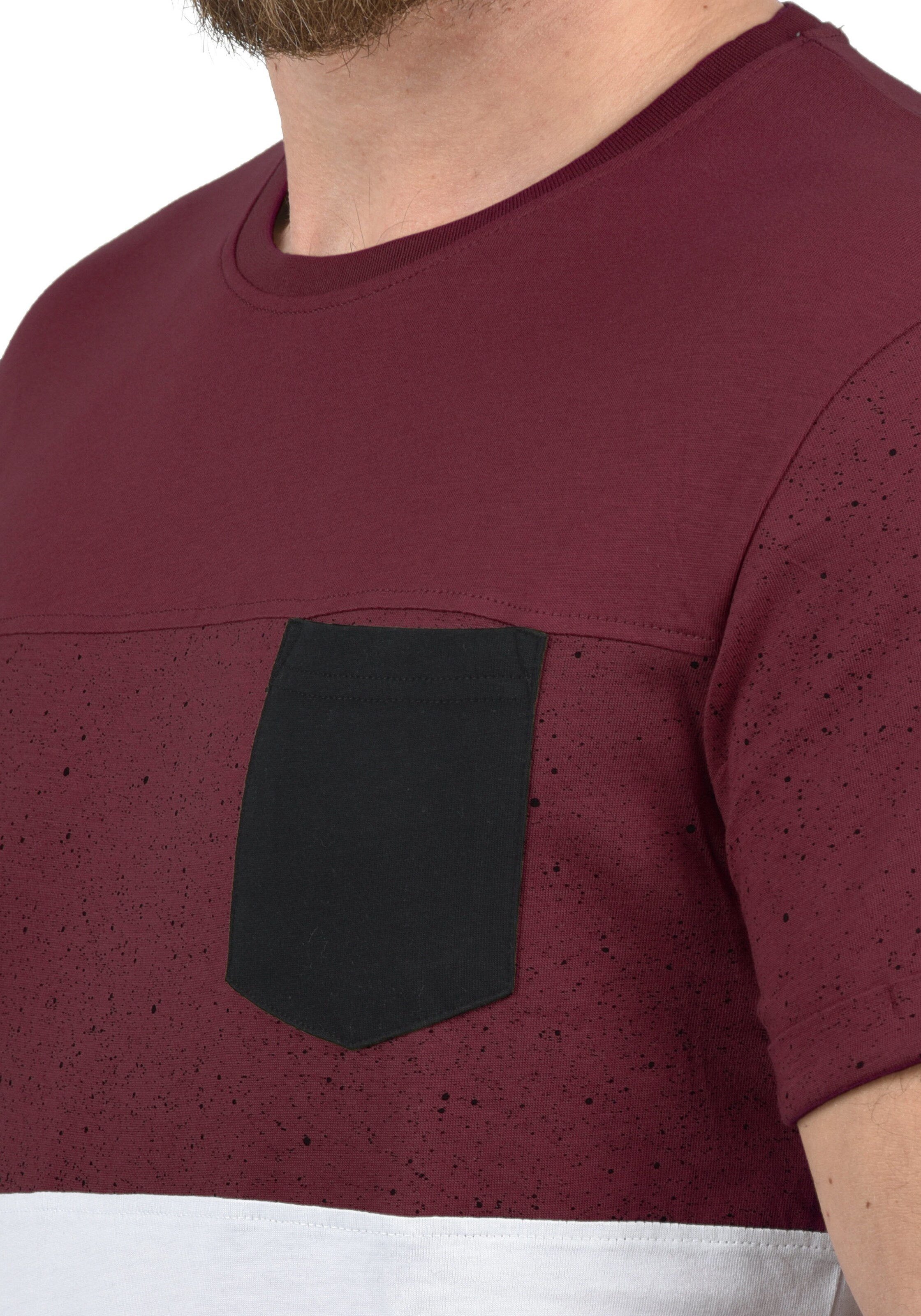 !Solid - Camisa 'Kold' em branco