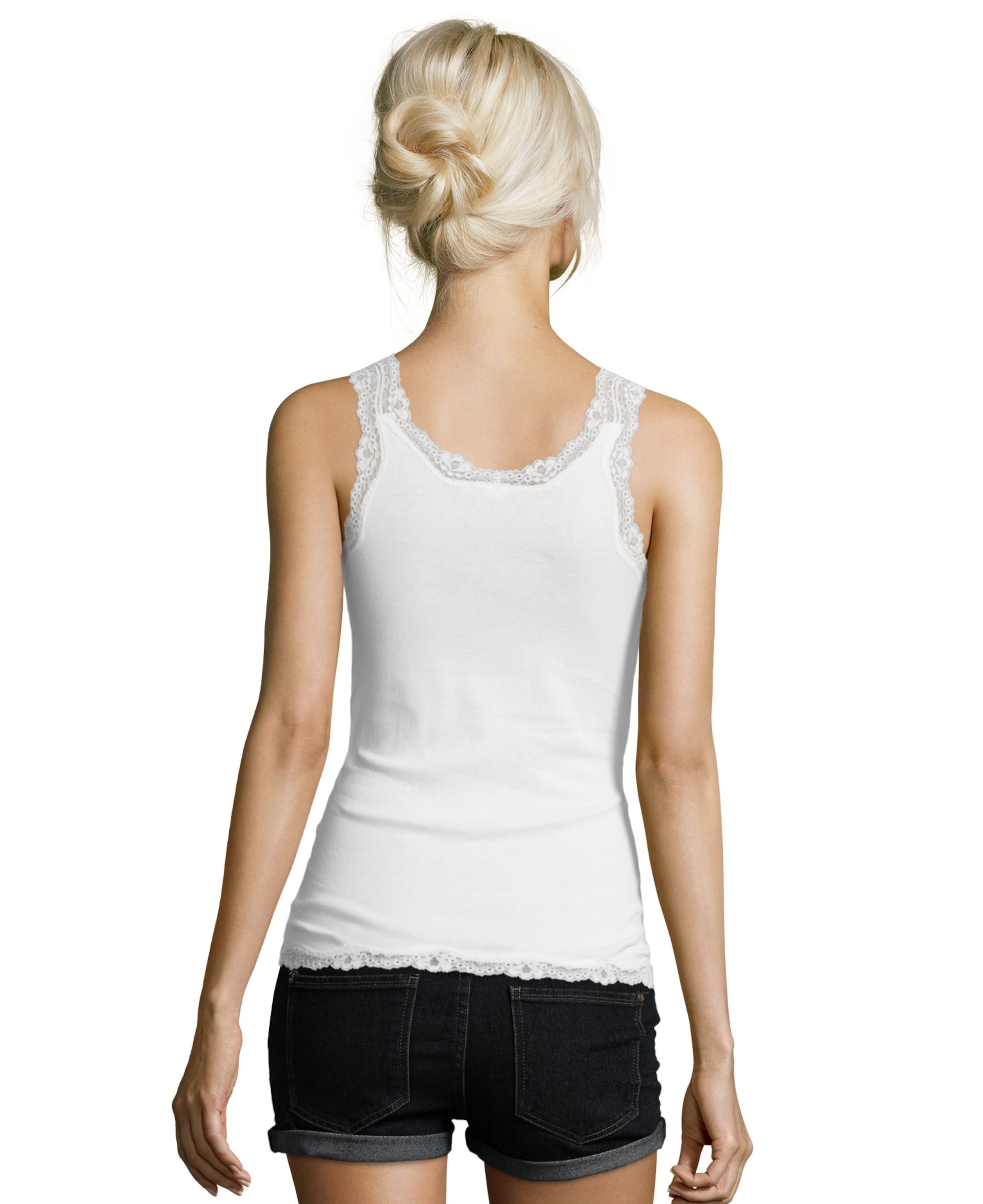 H.I.S Τοπ σε λευκό