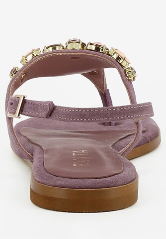 EVITA T-Bar Sandals 'OLIMPIA' in Purple