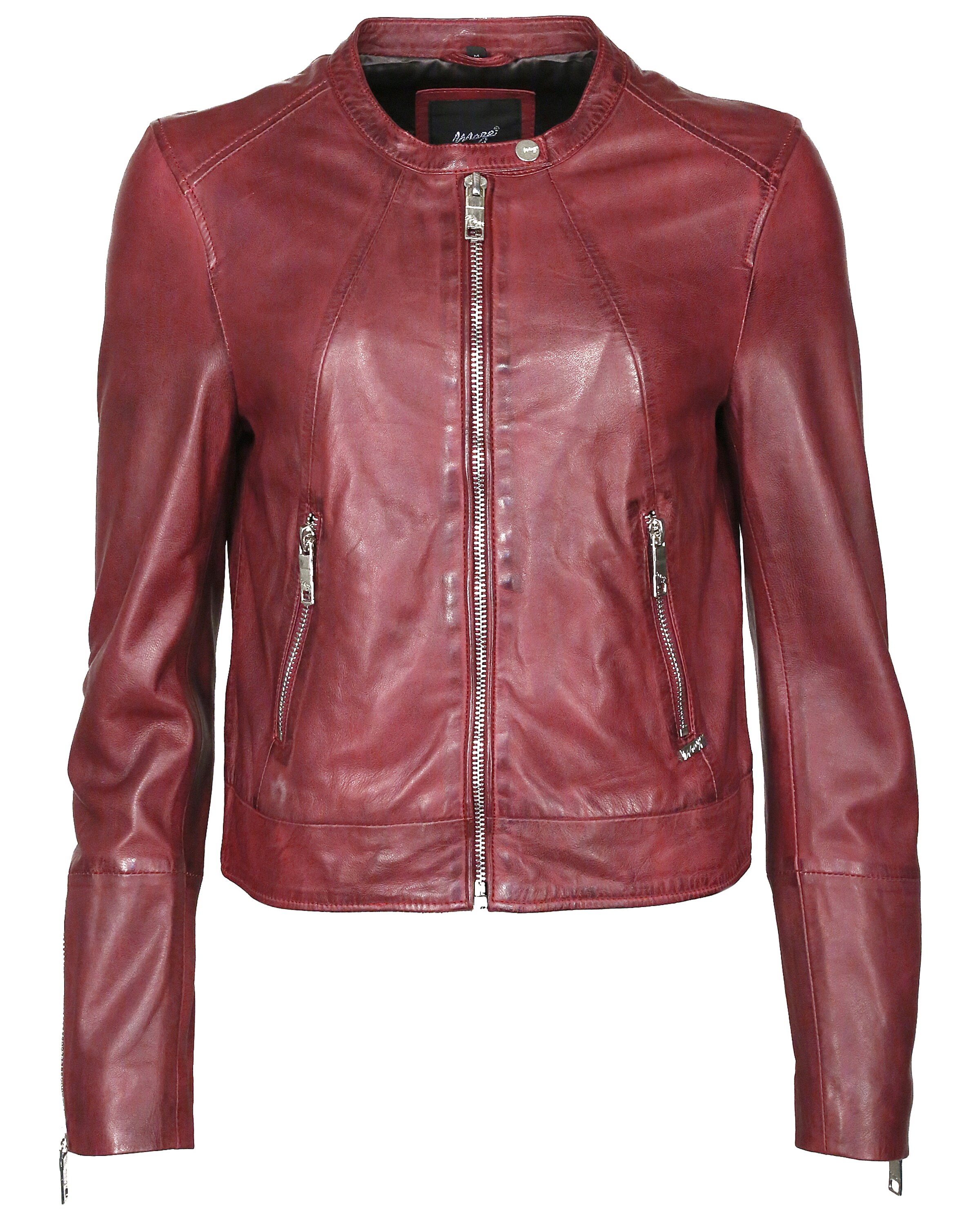 Maze Between-season jacket 'Grenada' in Red: front