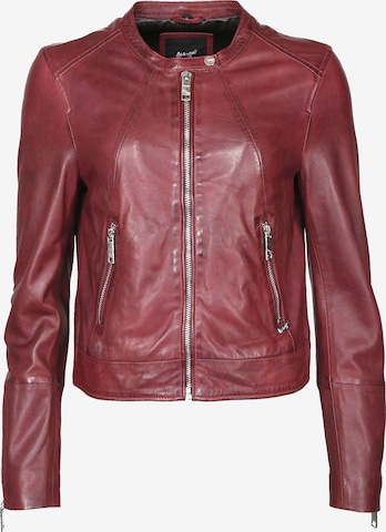 Maze Between-Season Jacket 'Grenada' in Red: front