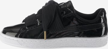 Baskets basses PUMA en noir