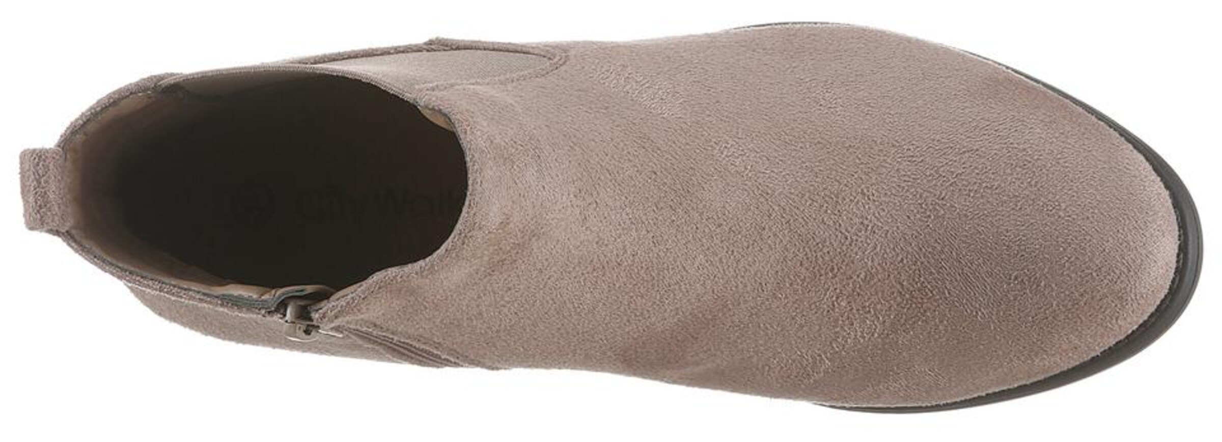 Aniston Chelsea Boots in Brown