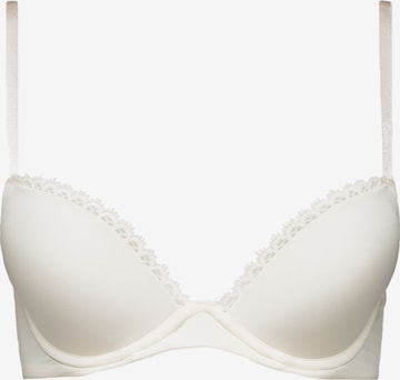 Calvin Klein Underwear T-shirt Bra in White: front