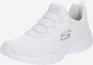 Baskets basses 'Dynamight' SKECHERS en blanc : devant