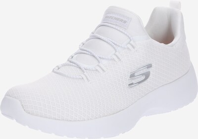 SKECHERS Sneakers 'Dynamight' in Silver / White, Item view