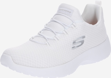 SKECHERS Låg sneaker 'Dynamight' i vit: framsida