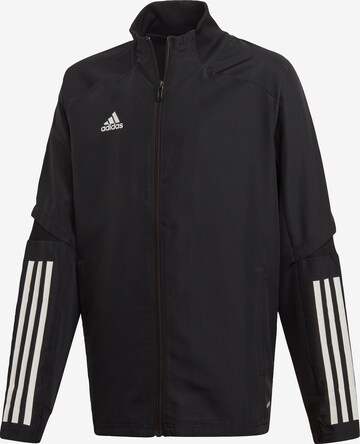 ADIDAS PERFORMANCE Athletic Jacket 'Condivo 20' in Black