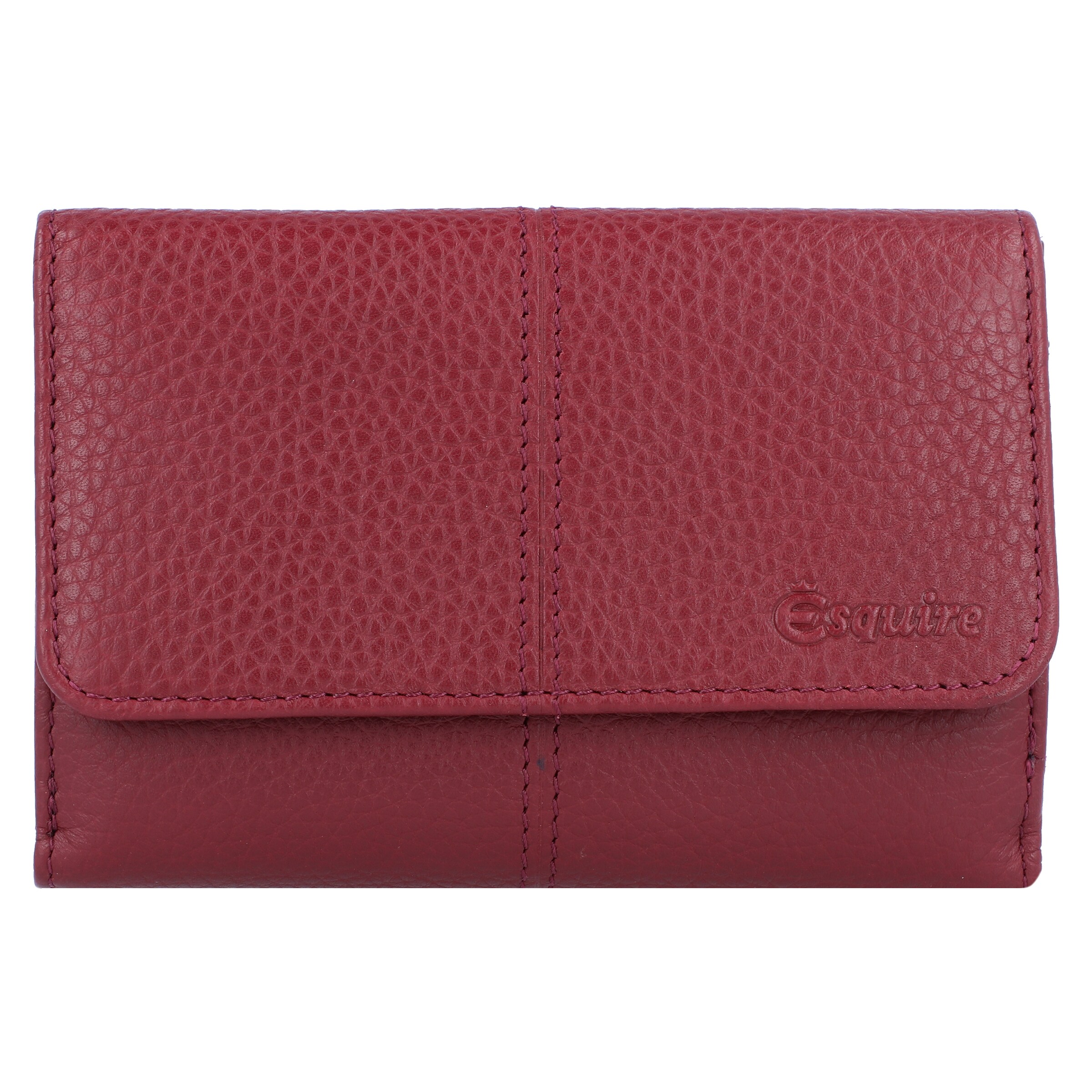 Esquire Wallet 'Verona' in Red: front