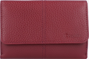 Esquire Wallet 'Verona' in Red: front