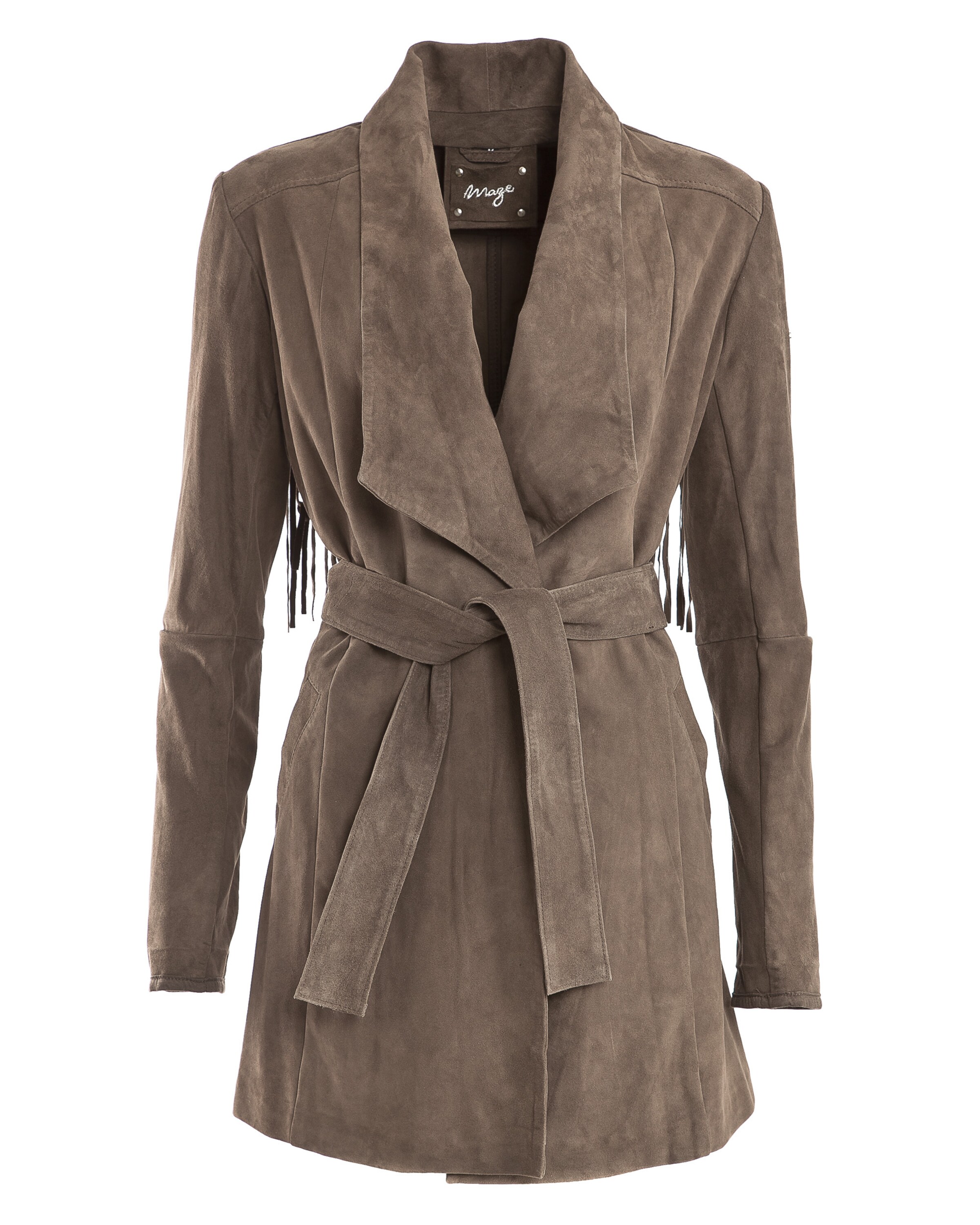 Maze - Tussenmantel 'Carpina' in de kleur Bruin