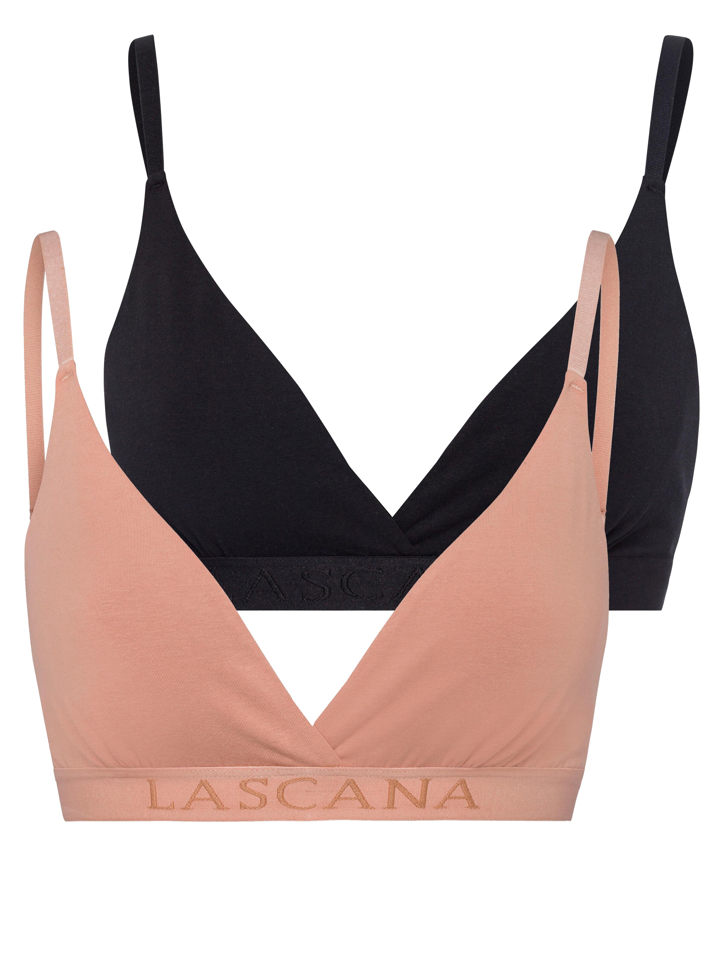 LASCANA - Bralettes in nude