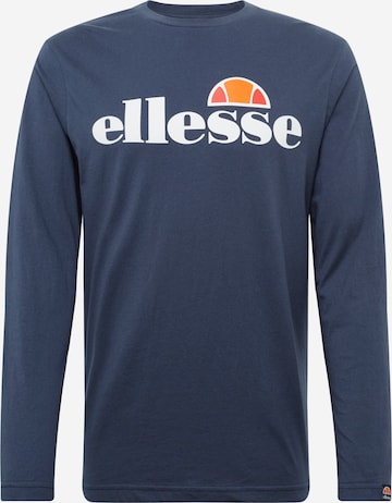 ELLESSE Regular fit Shirt 'GRAZIE' in Blue: front