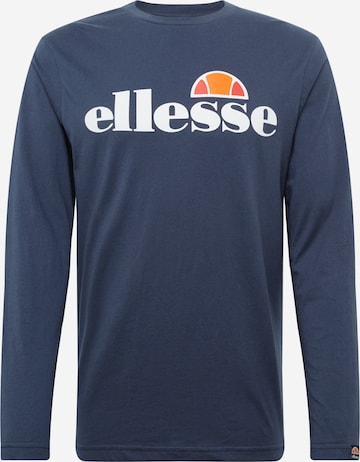 ELLESSE Regular fit Shirt 'GRAZIE' in Blauw: voorkant