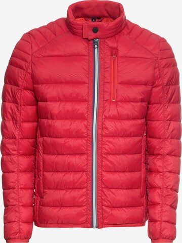 s.Oliver Jacke in Rot: predná strana