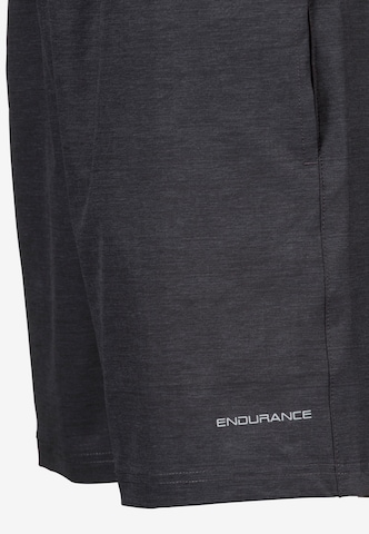 ENDURANCE Regular Sportbroek 'Bryant' in Zwart