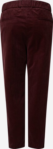 Coupe slim Pantalon 'Fave' SCOTCH & SODA en rouge