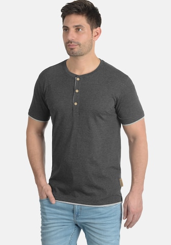 INDICODE JEANS Shirt 'Tony' in Grey: front