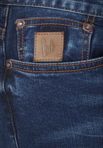 Bruno Banani Regular Jeans in Blue