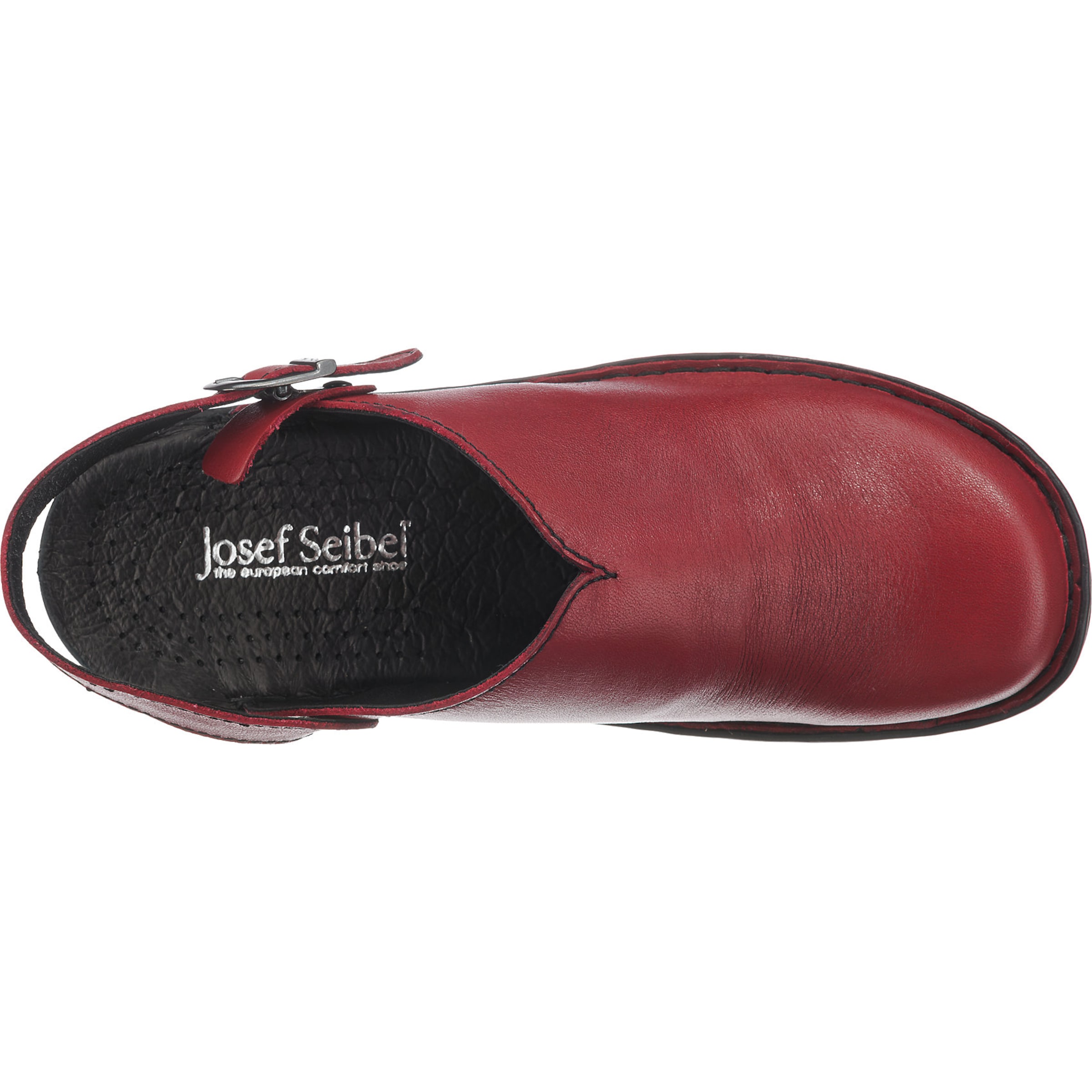 JOSEF SEIBEL Clogs 'BETSY' in Rot